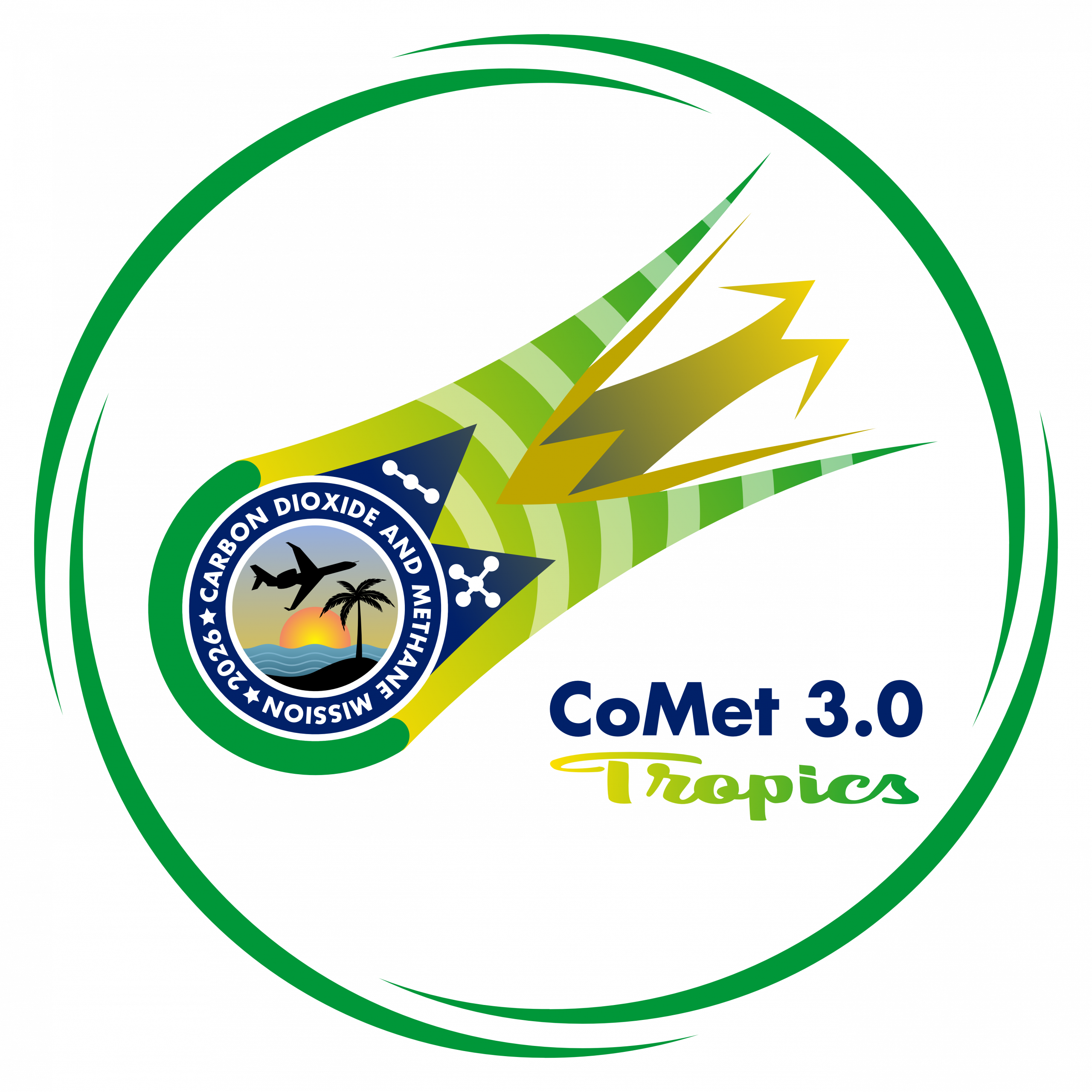 CoMet 3.0 Tropics Logo