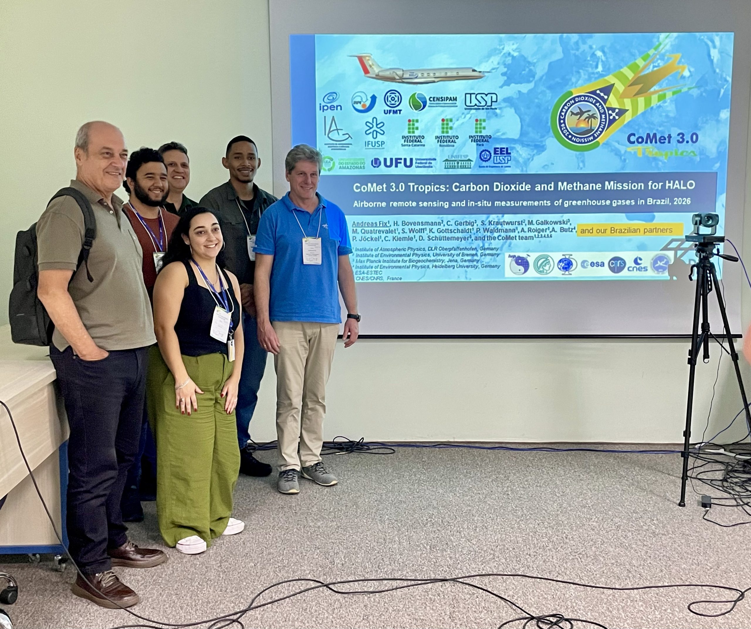 CoMet 3.0 Tropics Workshop participants