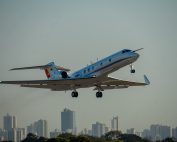 HALO landing in Cuiabá- Brazil